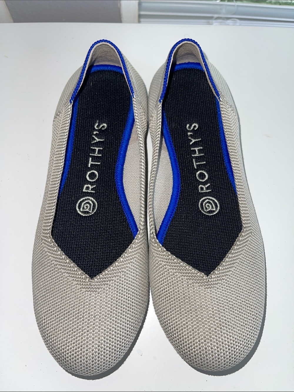 Rothy's The Flat shoes